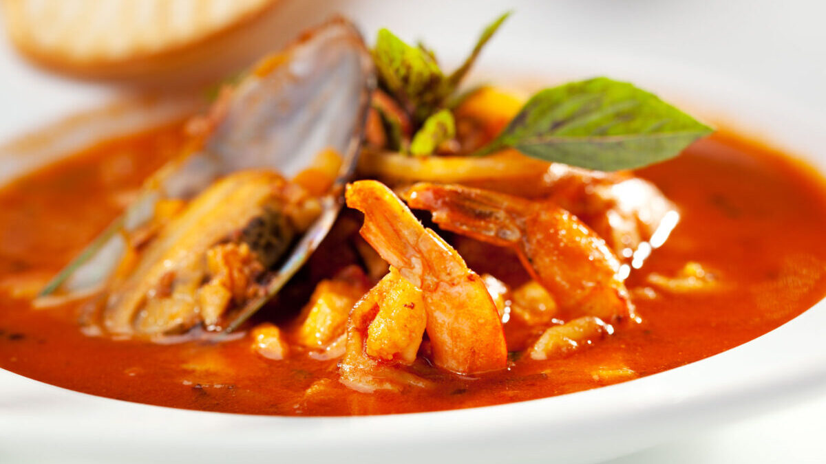 sopa de marisco