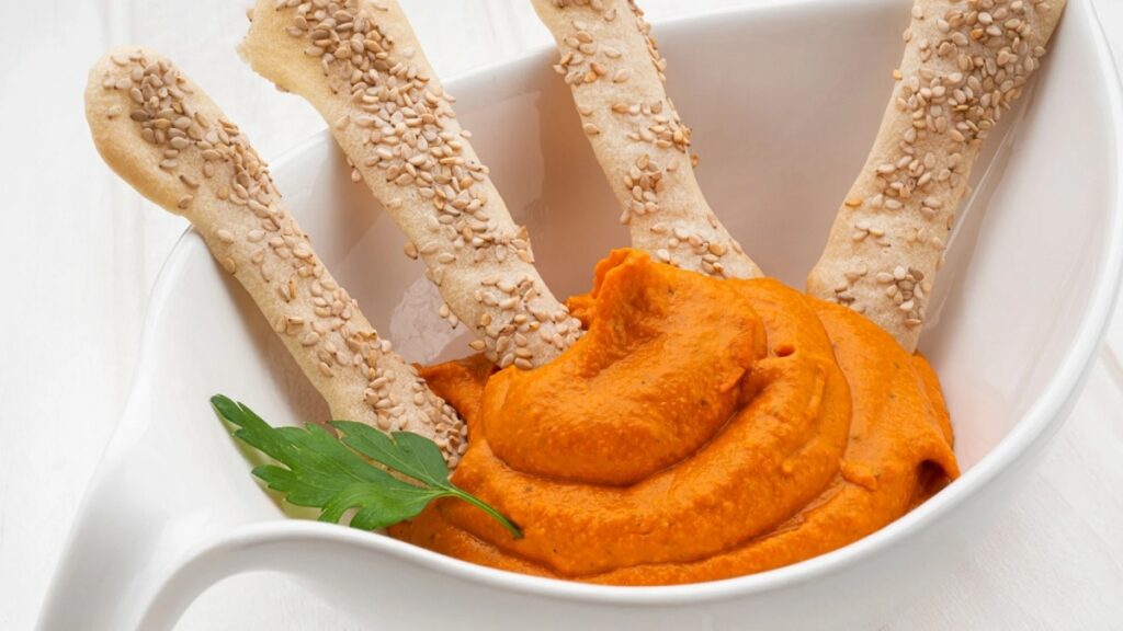 Palitos de pan de Karlos Arguiñano