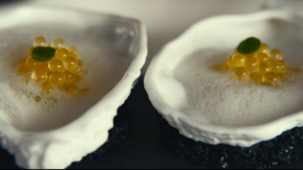 Platos de película The Menu