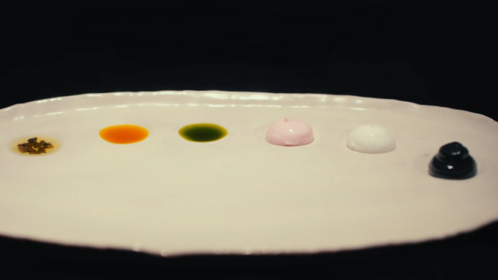 Platos de película The Menu